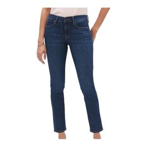 BANANA REPUBLIC Factory women's Straight Ankle Medium wash jeans Size 27 /4 EUC